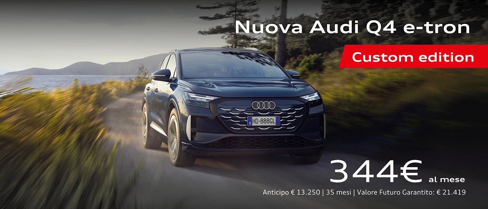 Nuova Q4 e-tron Custom Edition