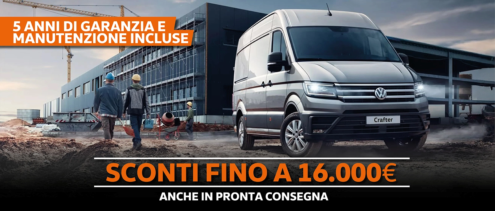 Promozione Veicoli commerciali - anche in pronta consegna