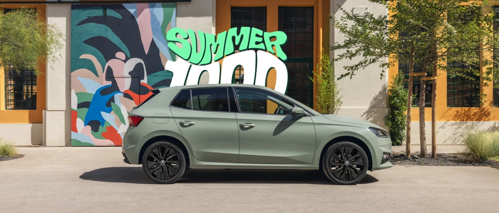 Skoda Fabia 