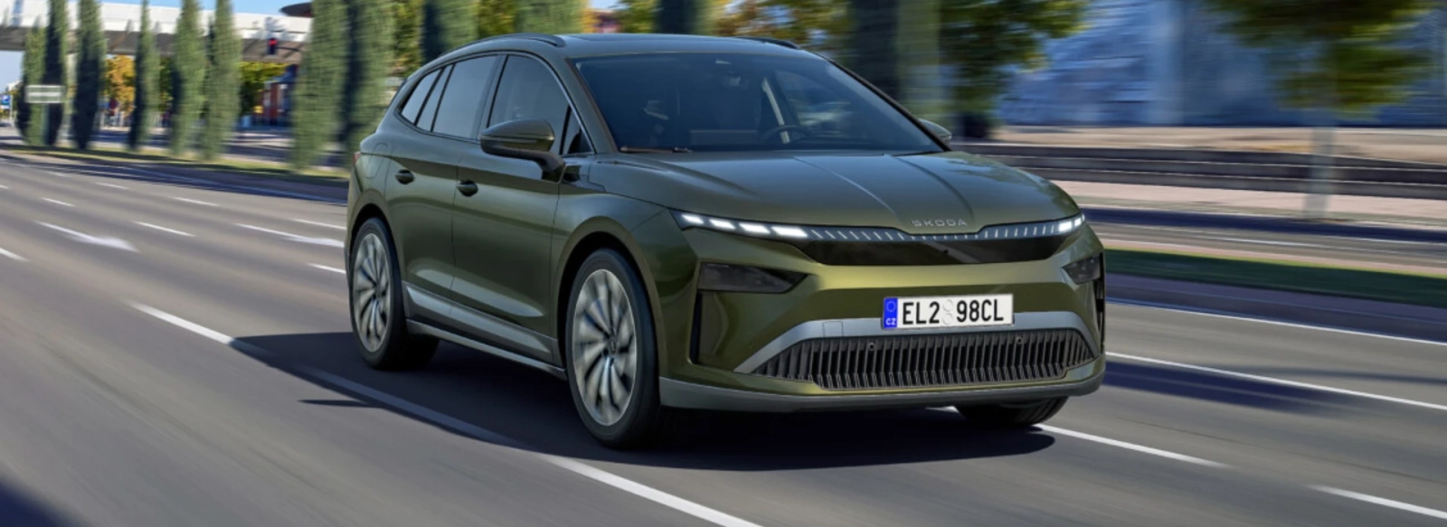 Skoda Enyaq 100% elettrico