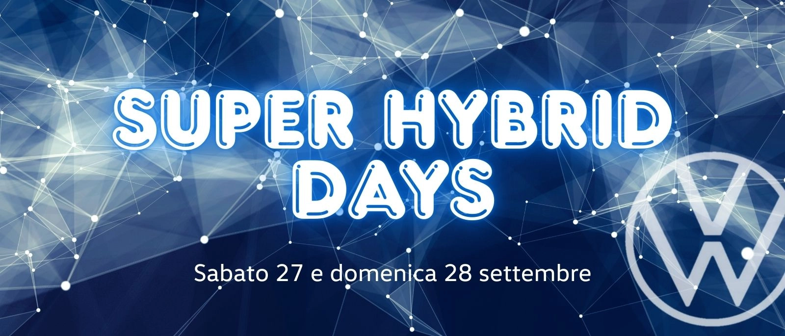 Super Hybrid Days: porte aperte sabato 27 e domenica 28 settembre
