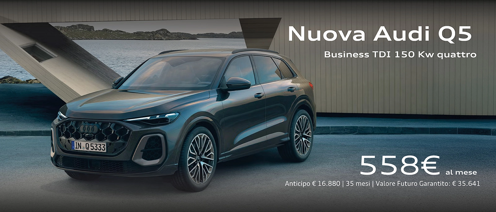 Nuova Audi Q5. L’opportunità è adesso.