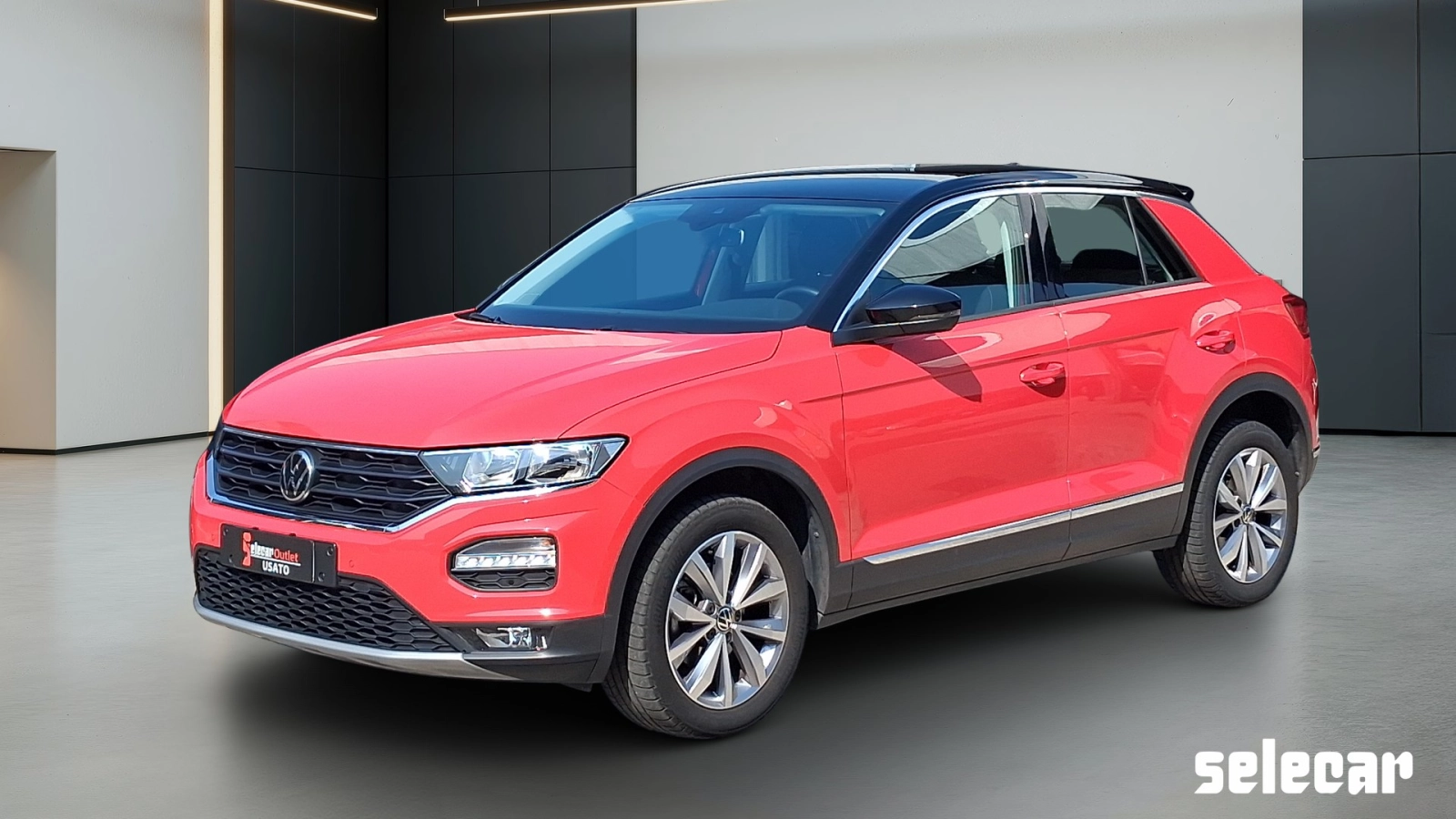 img-0 Volkswagen T-Roc Volkswagen SE-U79665
