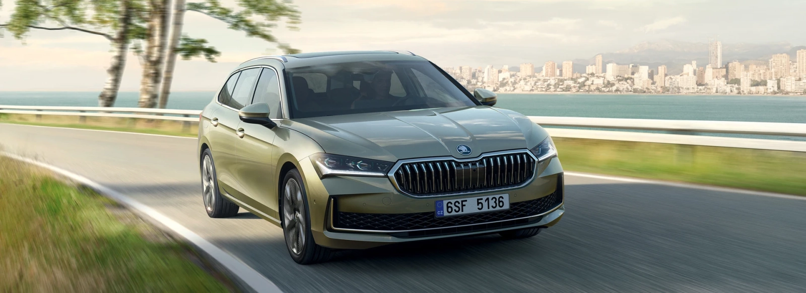Nuova Skoda Superb Wagon