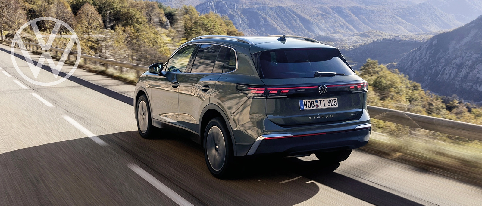 Nuova Tiguan 