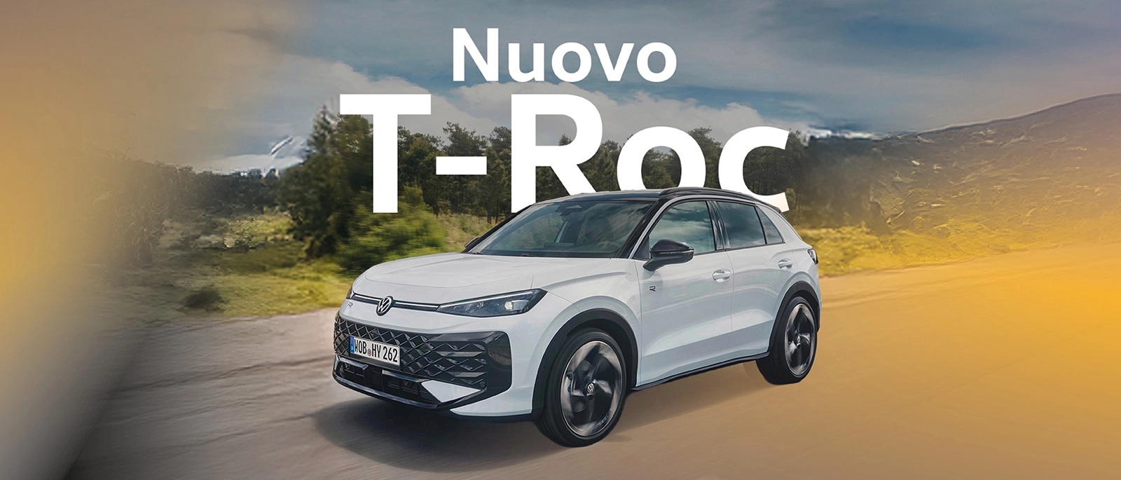 Scopri Nuovo T-Roc 