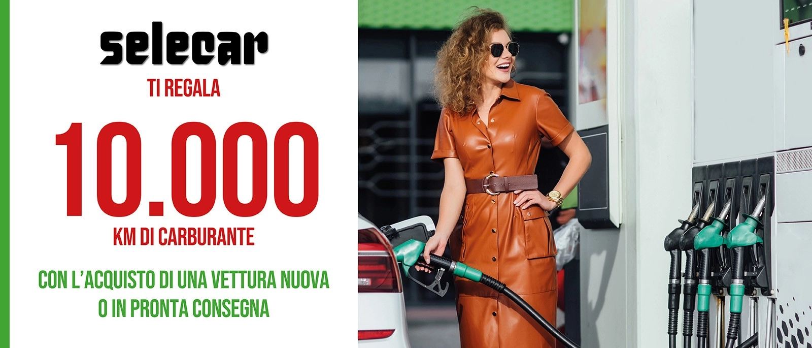 I primi 10.000 Km te li regala Selecar