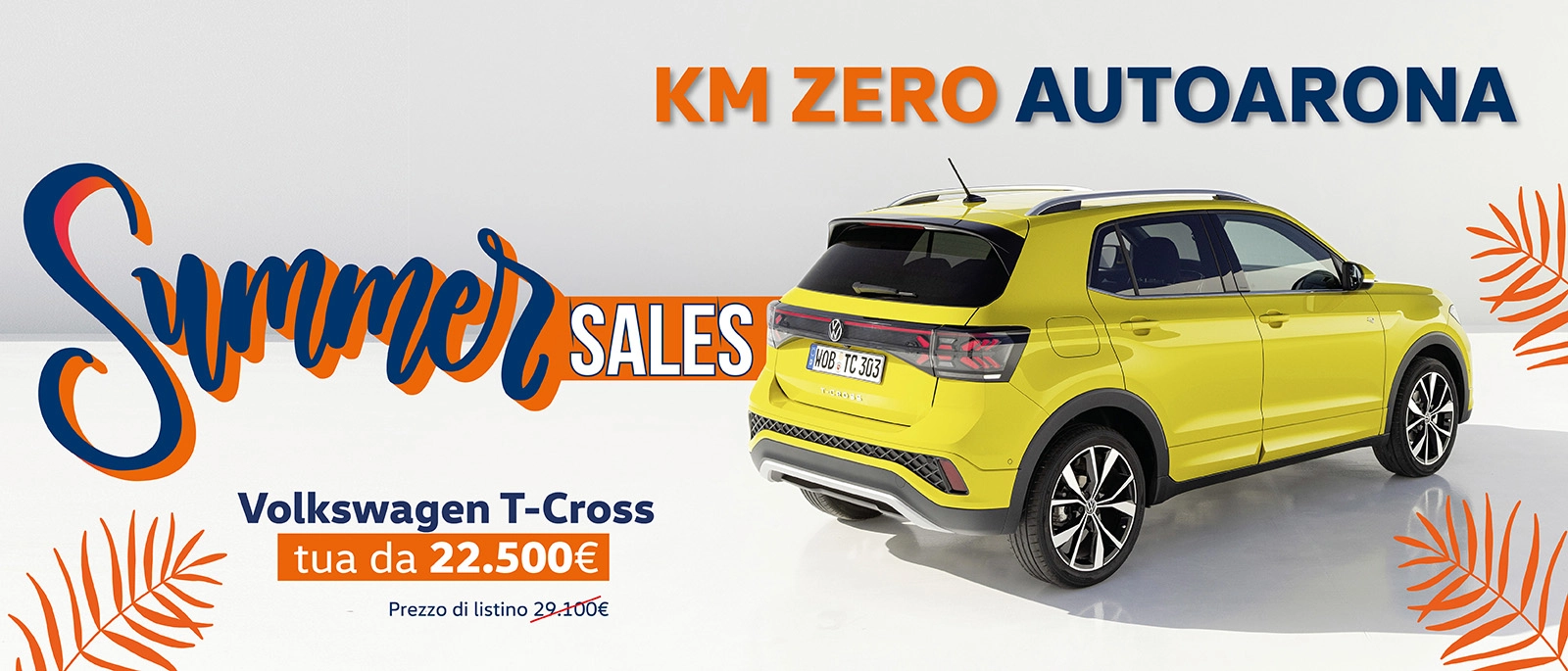 KM0 Volkswagen Summer Sales
