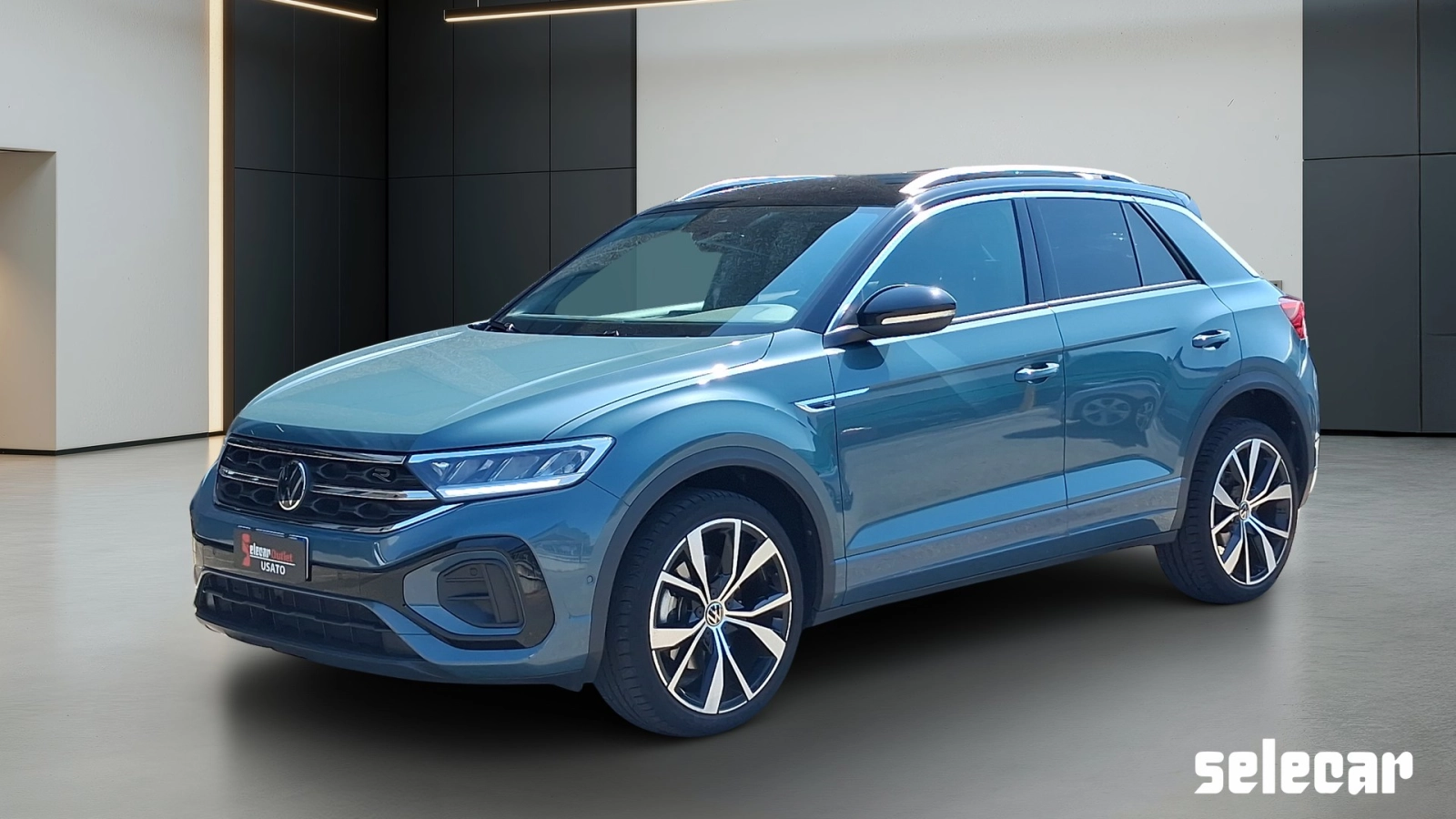 img-0 Volkswagen T-Roc Volkswagen SE-U79514