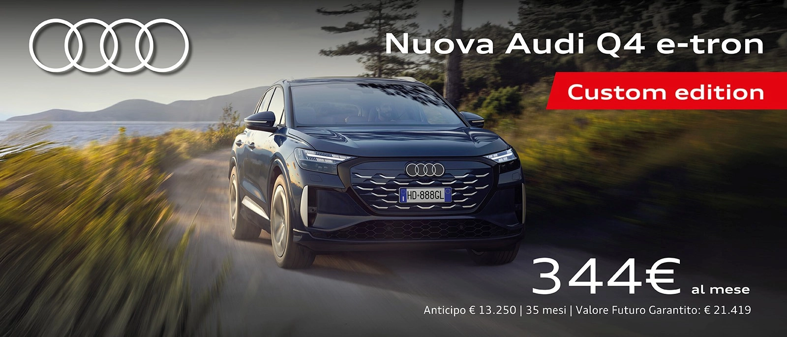 Audi Q4 e-tron