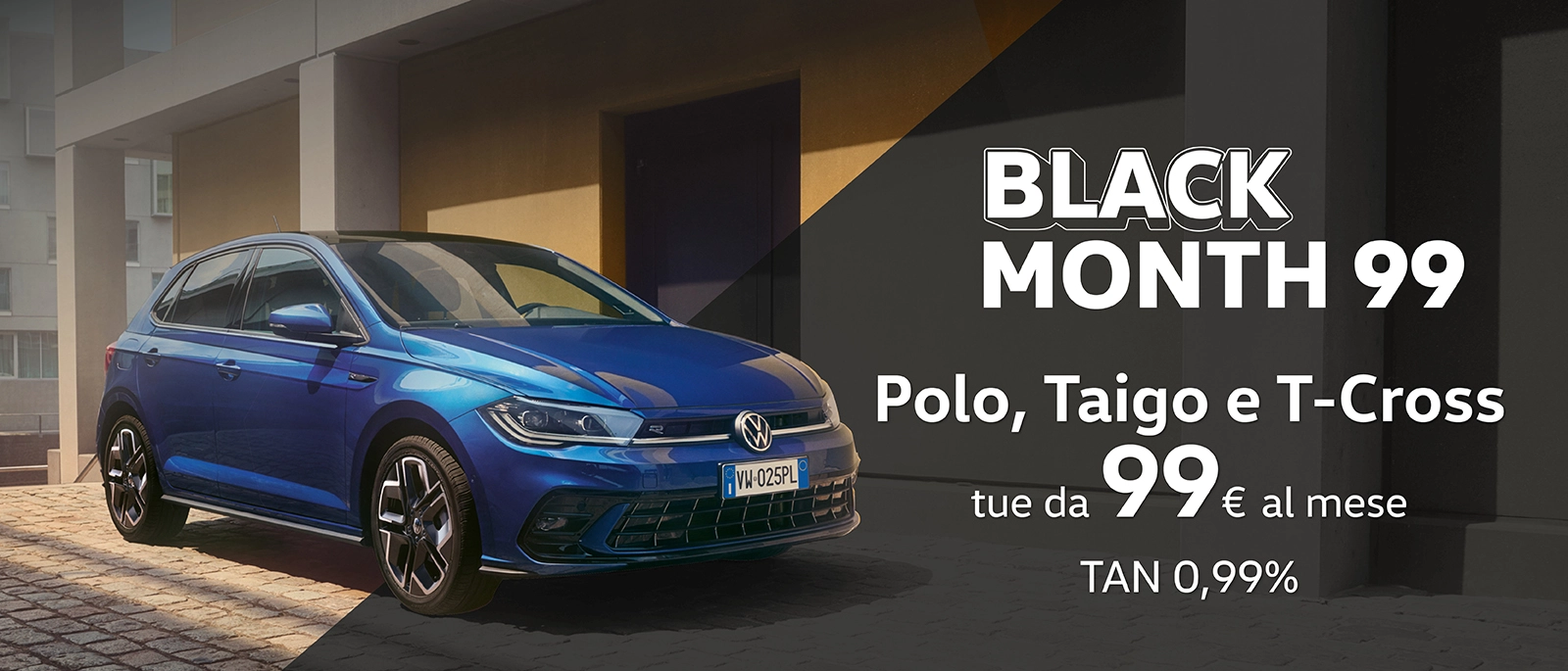 Volkswagen Black Month 99