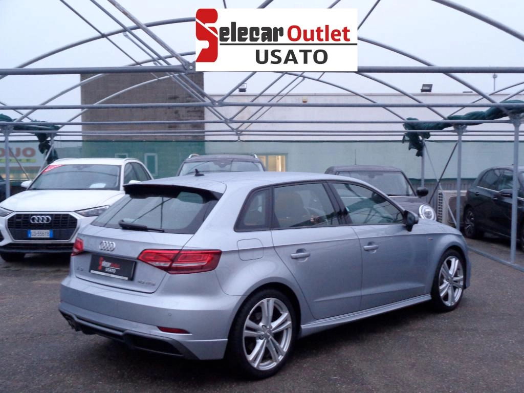 img-3 Audi A3 Sportback Audi SE-U77587