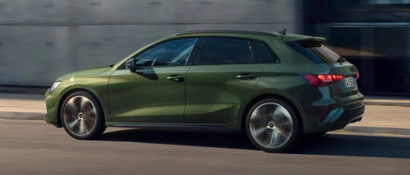 Nuova Audi A3 Sportback Design