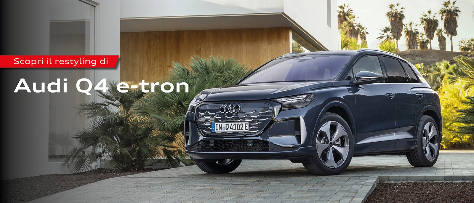 Audi Q4 e-tron - Scopri il nuovo restyling