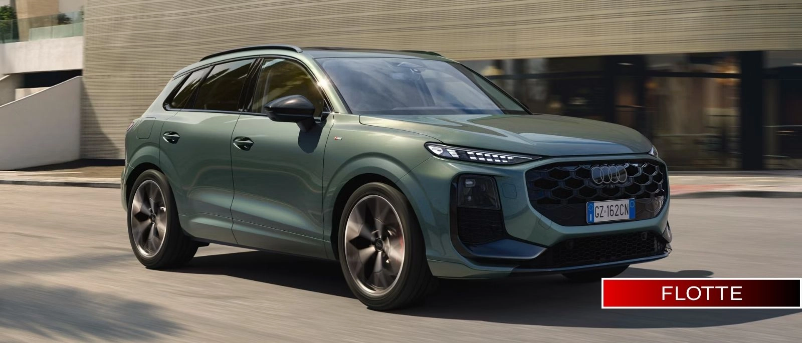 NOLEGGIO | Nuova Audi Q3 e-hybrid