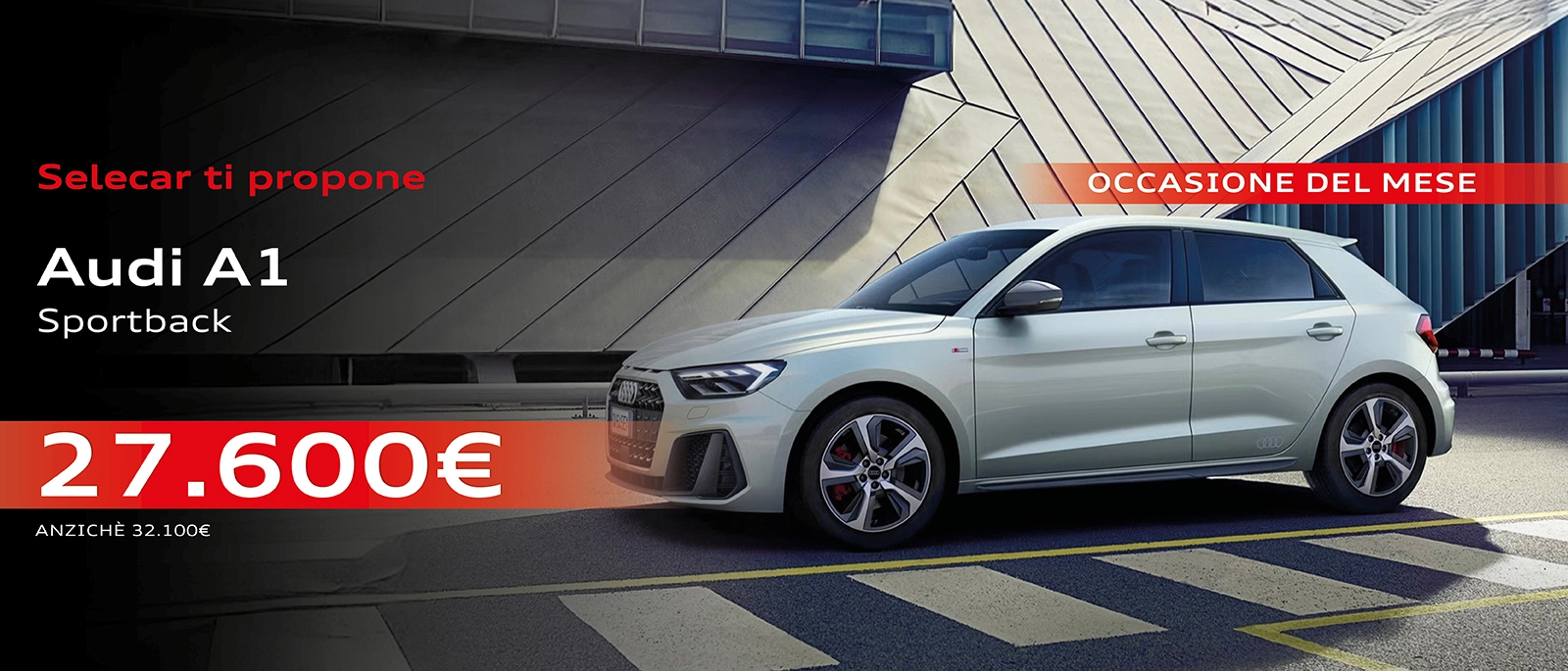 Occasione imperdibile Selecar: A1 Sportback