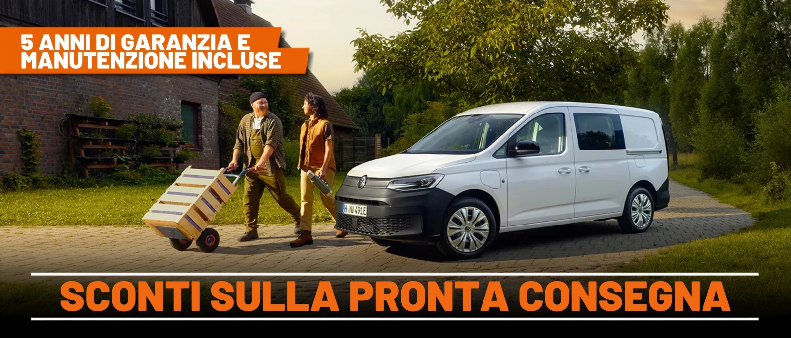 Promozione Veicoli commerciali - anche in pronta consegna