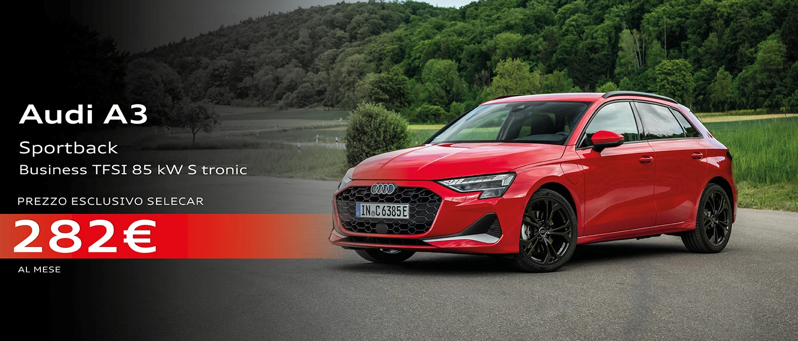 Audi A3 in promo speciale