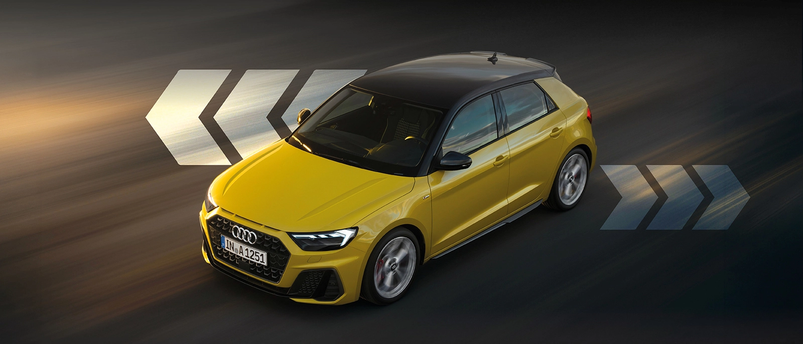 Audi A1 Sportback in pronta consegna