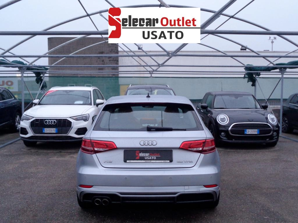 img-4 Audi A3 Sportback Audi SE-U77587