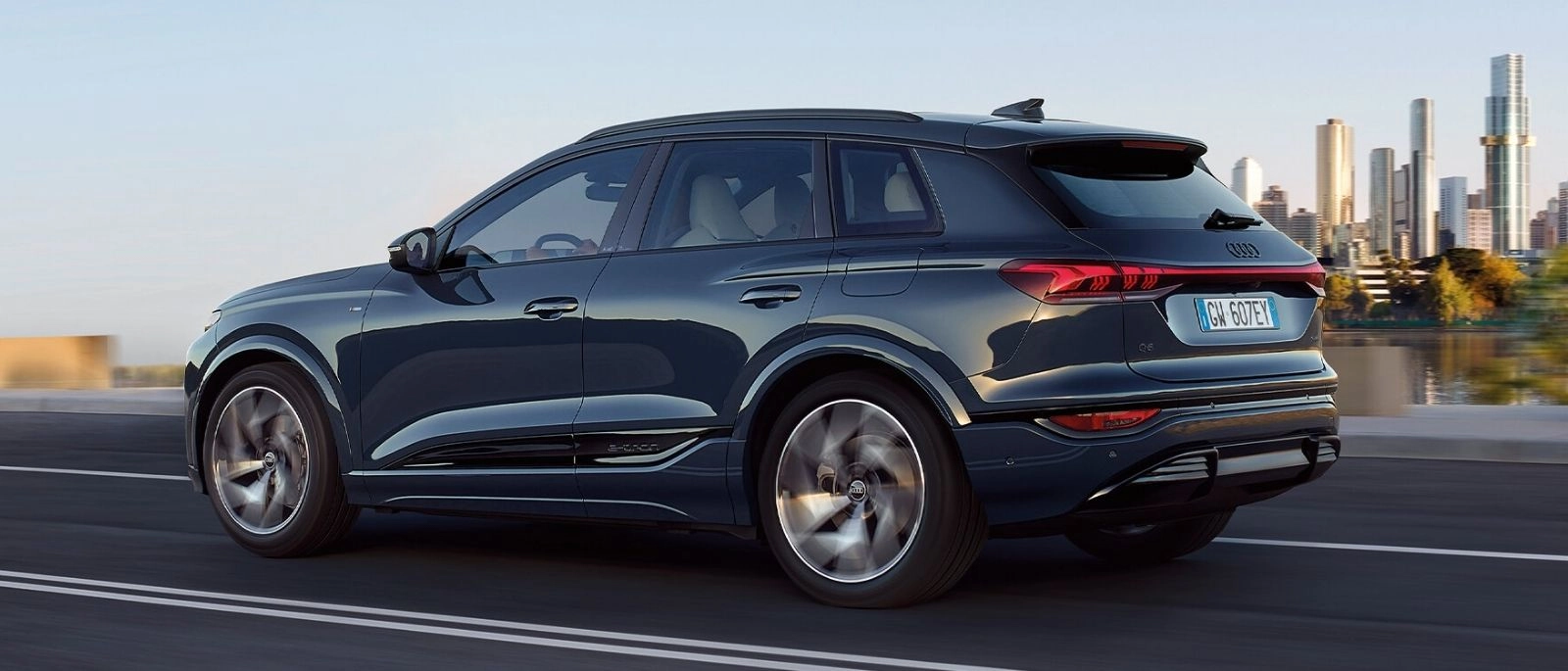 Audi Q6 e-tron 