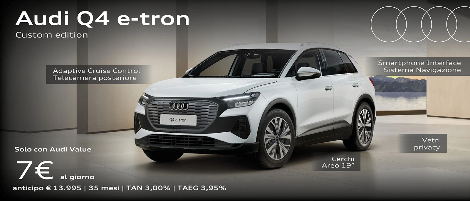 Occasione imperdibile Selecar: Q4 e-tron 