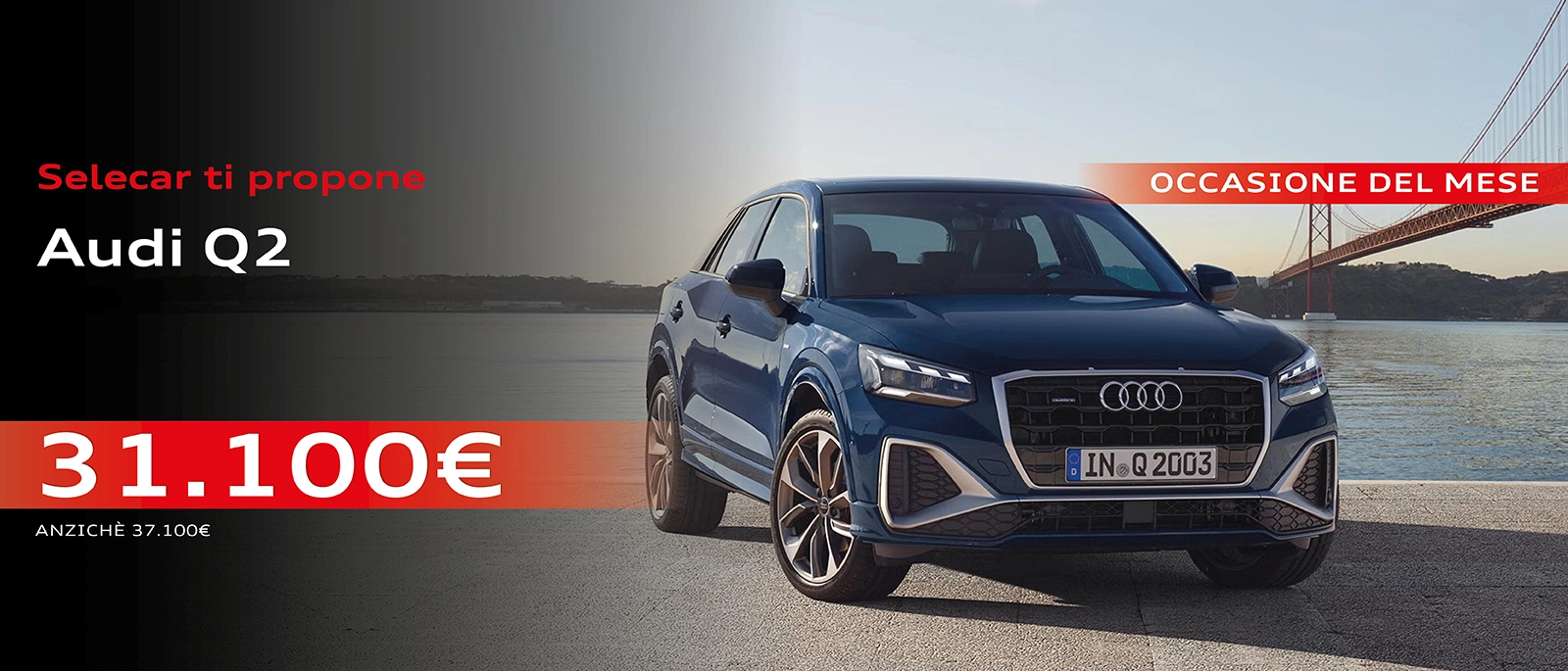 Occasione imperdibile Selecar: Q2 