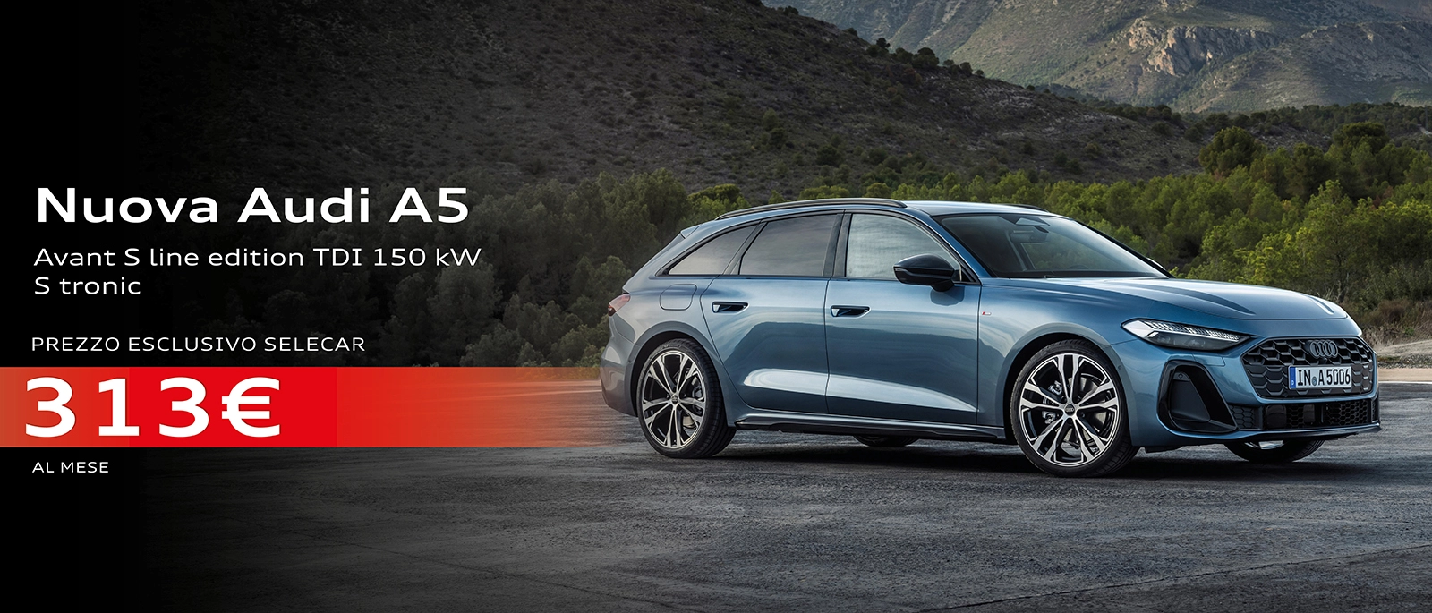 Nuova Audi A5. Raffinata per natura, unica per scelta.