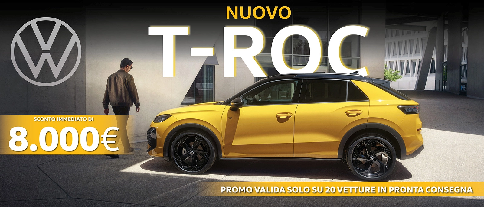 Scopri Nuovo T-Roc da Selecar