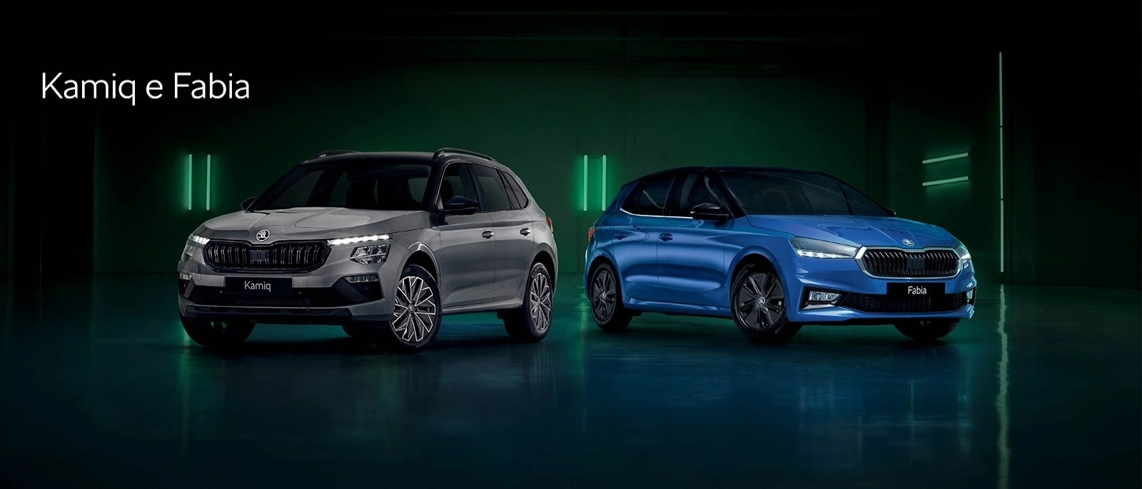 Fabia e Kamiq con Anticipo Zero