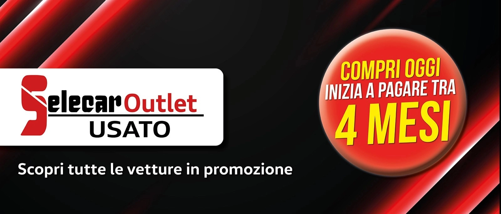 Usato: Compri oggi e inizi a pagare dopo 4 mesi!