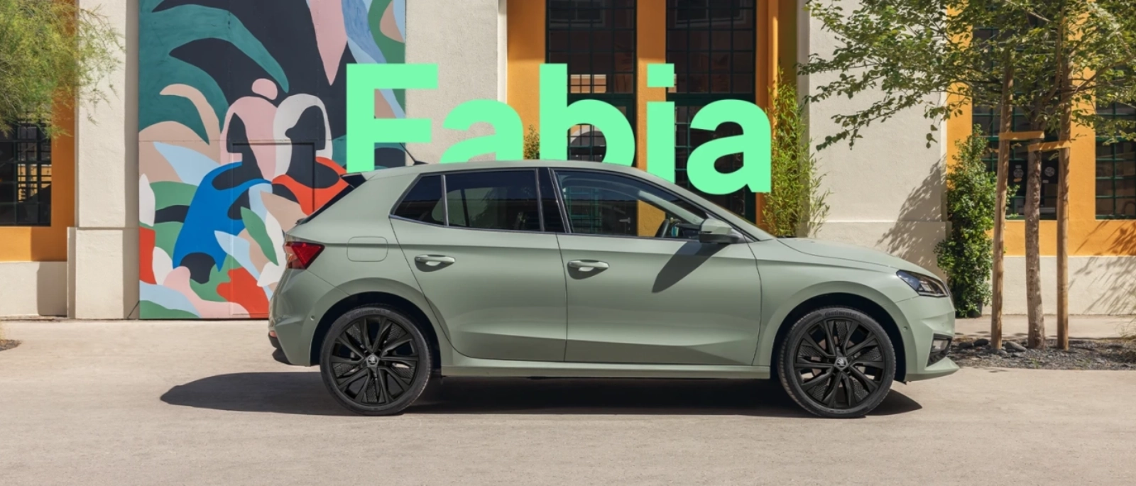 Skoda Fabia 