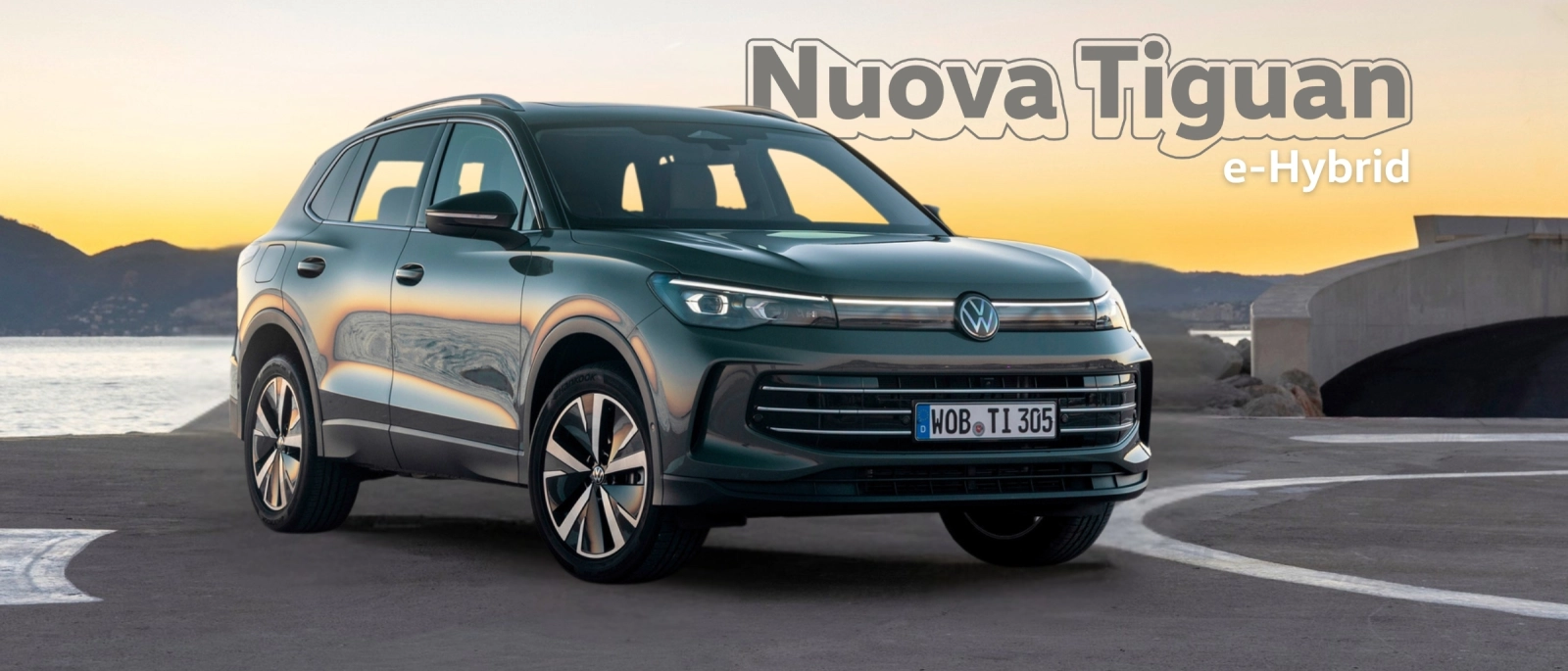 Nuova Tiguan