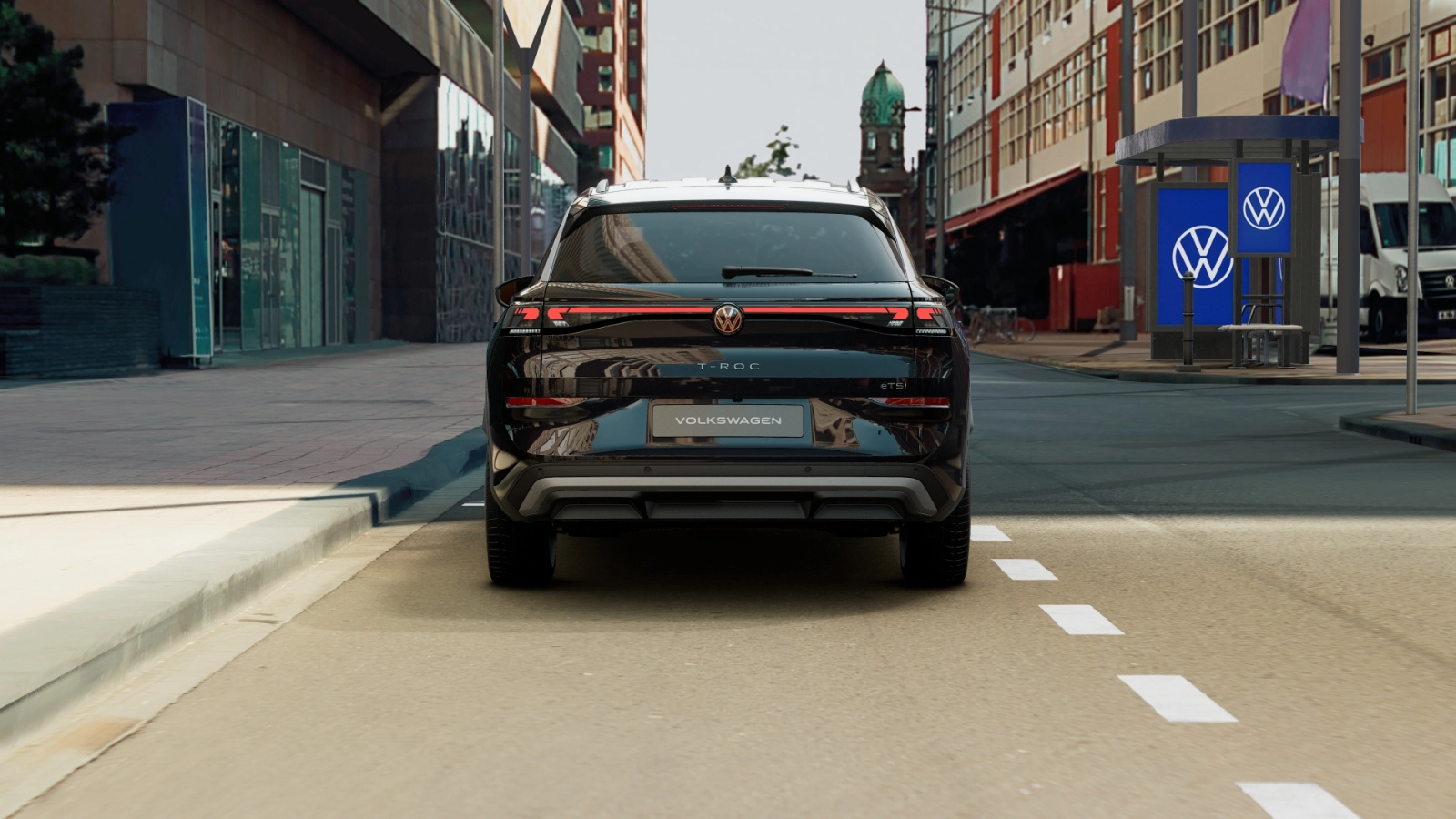 img-2 Volkswagen T-Roc Volkswagen SE-N190147