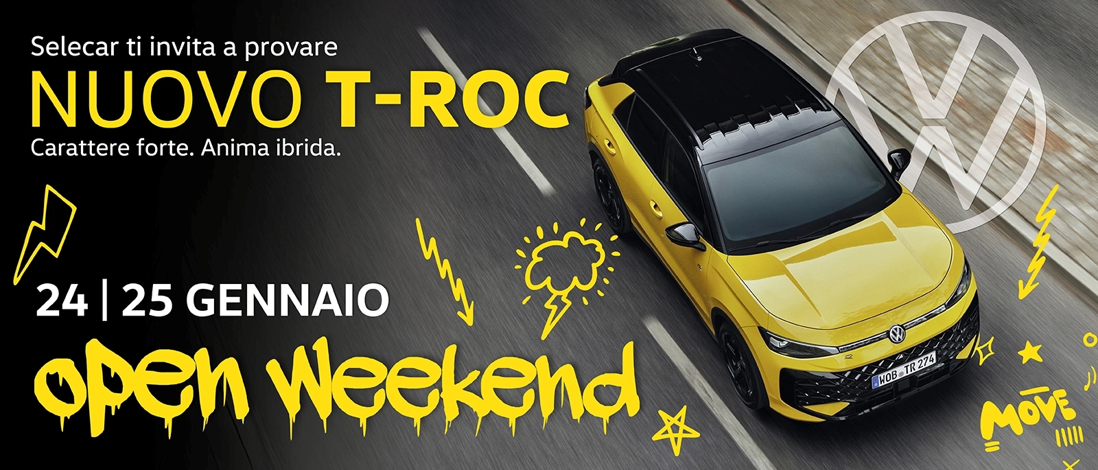 Open Weekend NUOVO T-ROC