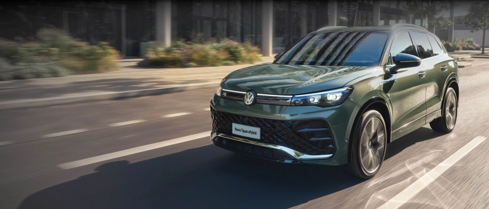 Nuova Tiguan eHybrid