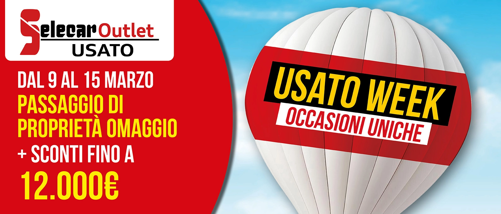 USATO WEEK: occasioni imperdibili