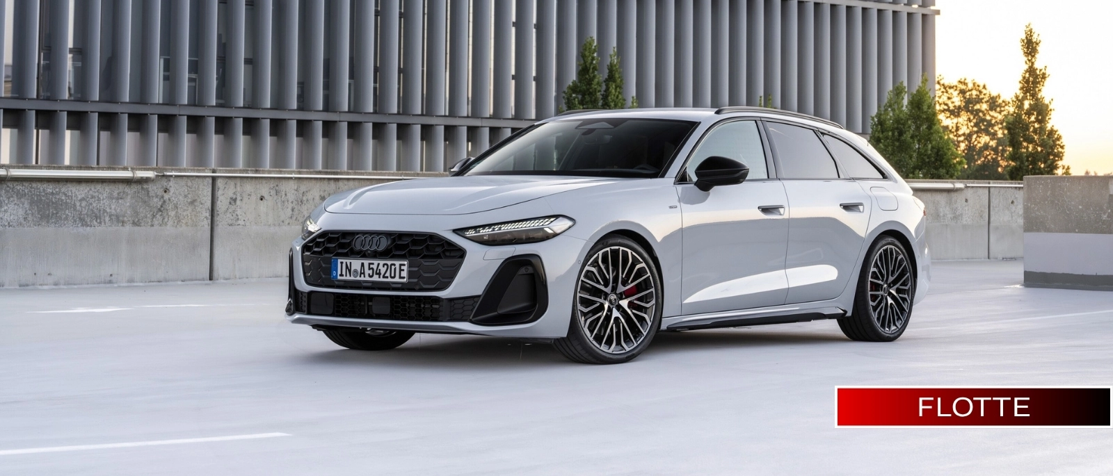 NOLEGGIO |  Audi A5 Avant e-hybrid