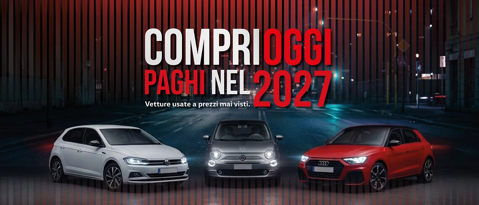 Usato: Compri oggi e inizi a pagare nel 2027!