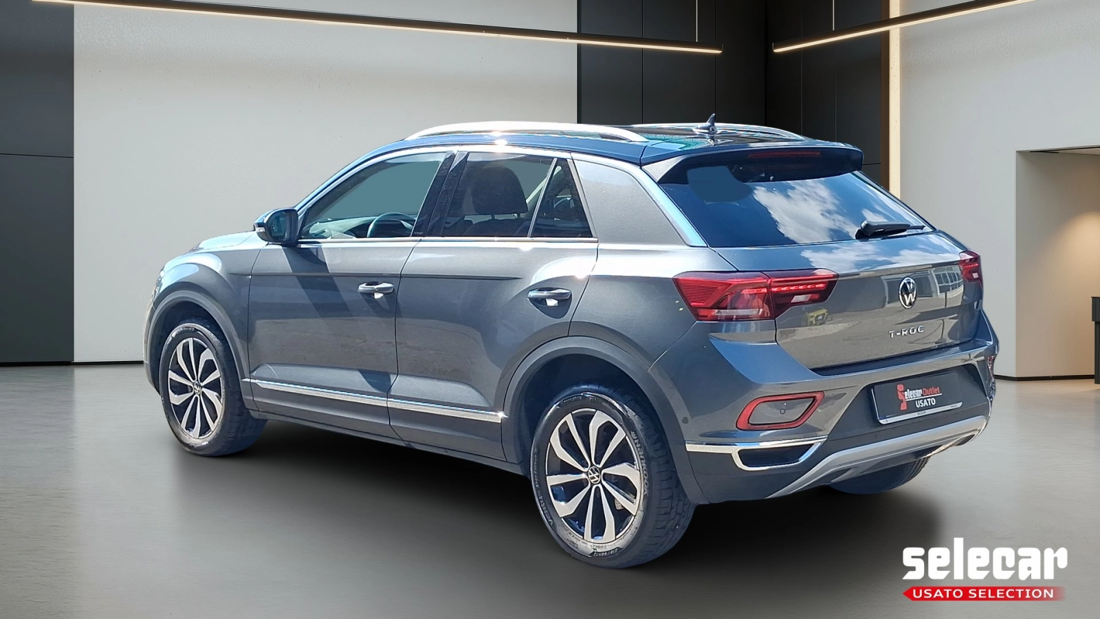 img-3 Volkswagen T-Roc Volkswagen SE-U79409