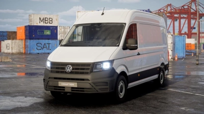 Volkswagen VIC Crafter - AU-N192428 