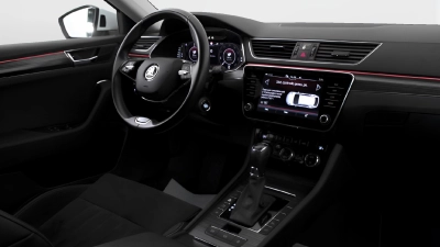 Skoda Superb - AU-U74777 