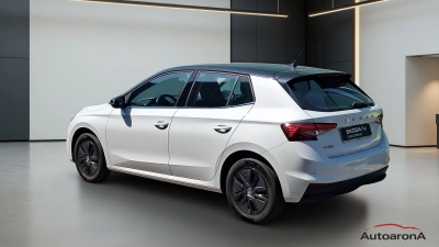 Skoda Fabia - AU-U79451 
