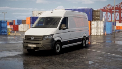 Volkswagen VIC Crafter - AU-N192427 